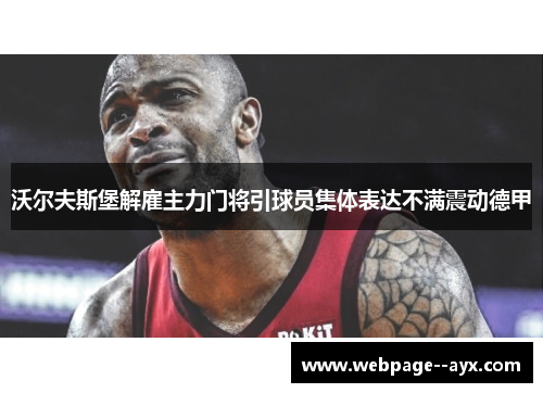 沃尔夫斯堡解雇主力门将引球员集体表达不满震动德甲